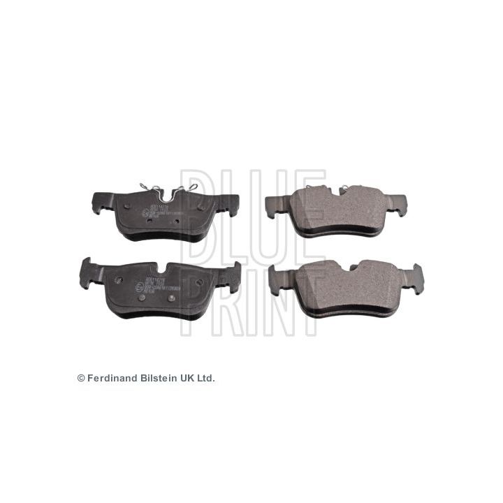 Stabdžių trinkelių rinkinys, diskinis stabdys BLUE PRINT ADB114218