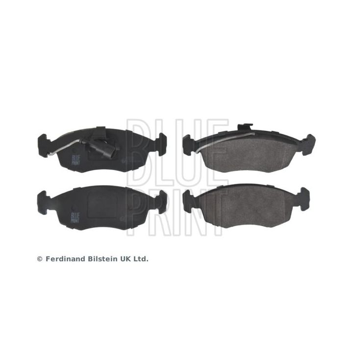 Stabdžių trinkelių rinkinys, diskinis stabdys BLUE PRINT ADBP420001