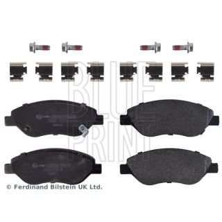 Stabdžių trinkelių rinkinys, diskinis stabdys BLUE PRINT ADBP420040
