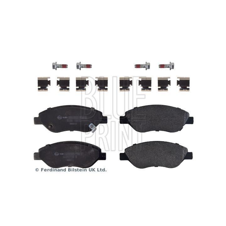 Stabdžių trinkelių rinkinys, diskinis stabdys BLUE PRINT ADBP420040