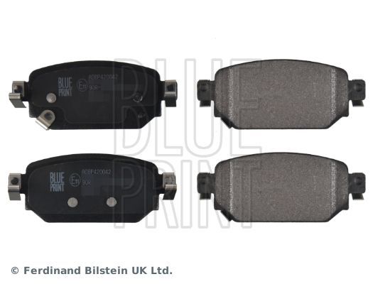 Stabdžių trinkelių rinkinys, diskinis stabdys BLUE PRINT ADBP420042