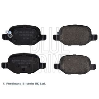 Stabdžių trinkelių rinkinys, diskinis stabdys BLUE PRINT ADBP420052