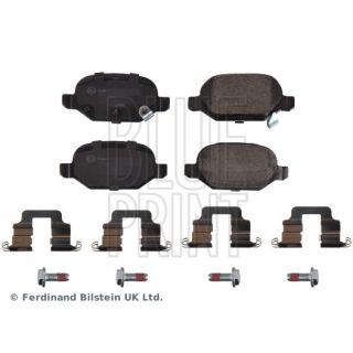 Stabdžių trinkelių rinkinys, diskinis stabdys BLUE PRINT ADBP420054