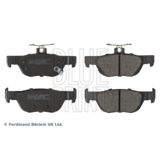 Stabdžių trinkelių rinkinys, diskinis stabdys BLUE PRINT ADBP420096