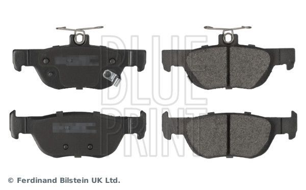 Stabdžių trinkelių rinkinys, diskinis stabdys BLUE PRINT ADBP420096
