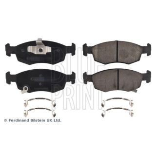 Stabdžių trinkelių rinkinys, diskinis stabdys BLUE PRINT ADBP420108