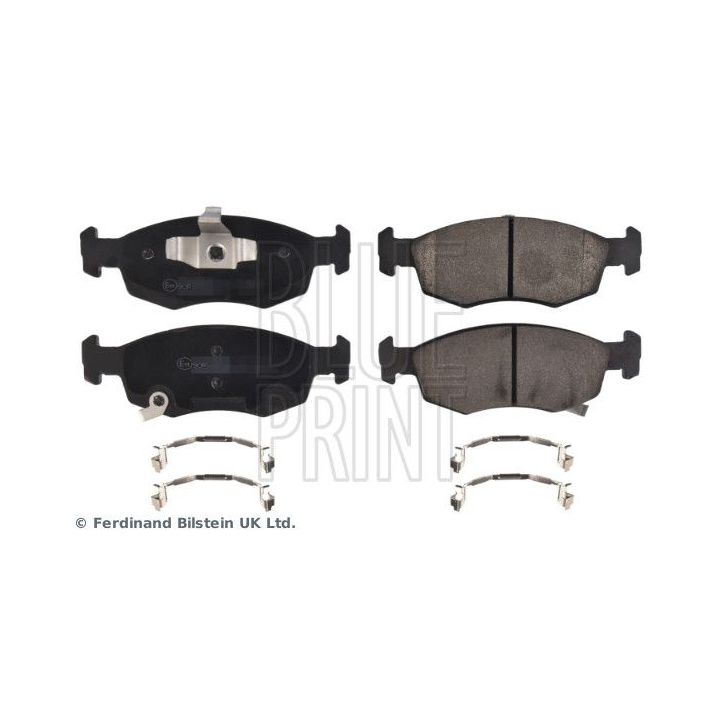 Stabdžių trinkelių rinkinys, diskinis stabdys BLUE PRINT ADBP420108