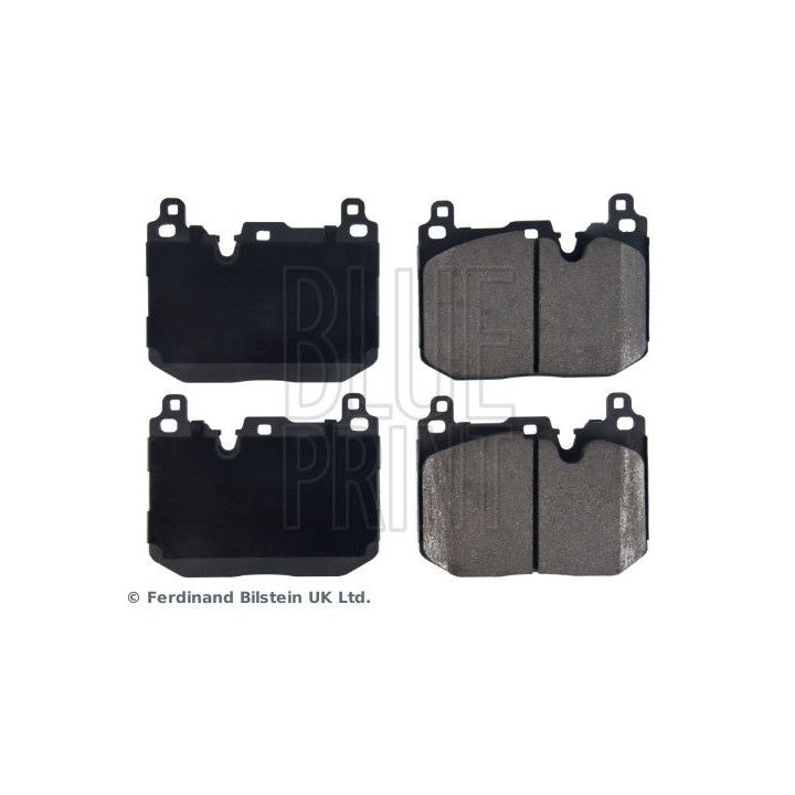 Stabdžių trinkelių rinkinys, diskinis stabdys BLUE PRINT ADBP420109