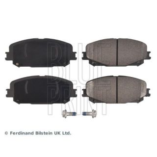 Stabdžių trinkelių rinkinys, diskinis stabdys BLUE PRINT ADBP420110