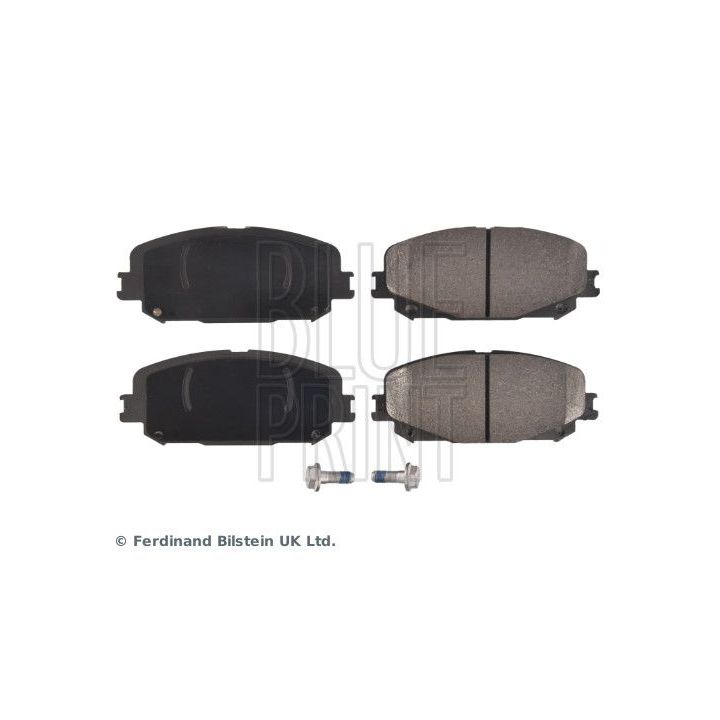 Stabdžių trinkelių rinkinys, diskinis stabdys BLUE PRINT ADBP420110