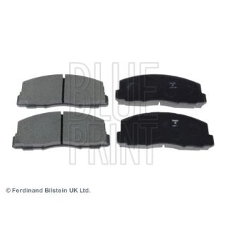 Stabdžių trinkelių rinkinys, diskinis stabdys BLUE PRINT ADC44211