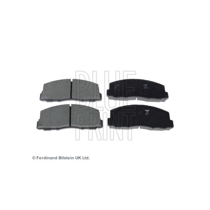 Stabdžių trinkelių rinkinys, diskinis stabdys BLUE PRINT ADC44211