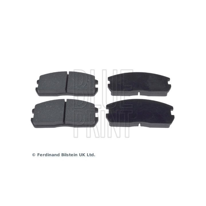 Stabdžių trinkelių rinkinys, diskinis stabdys BLUE PRINT ADC44212