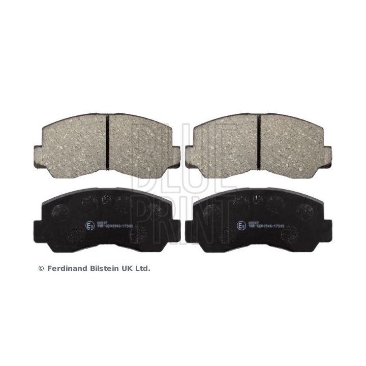 Stabdžių trinkelių rinkinys, diskinis stabdys BLUE PRINT ADC44216