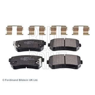 Stabdžių trinkelių rinkinys, diskinis stabdys BLUE PRINT ADG042119