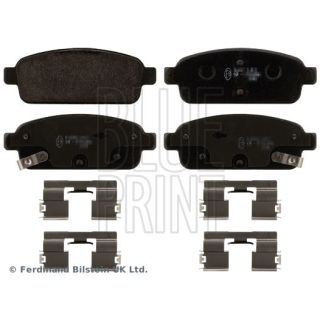 Stabdžių trinkelių rinkinys, diskinis stabdys BLUE PRINT ADG042123