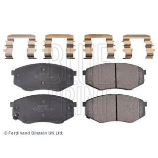 Stabdžių trinkelių rinkinys, diskinis stabdys BLUE PRINT ADG042125