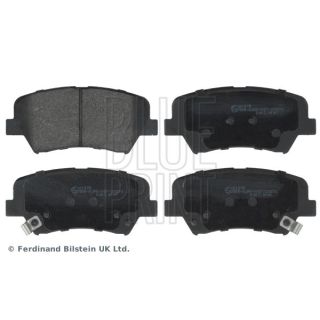 Stabdžių trinkelių rinkinys, diskinis stabdys BLUE PRINT ADG042137