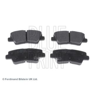 Stabdžių trinkelių rinkinys, diskinis stabdys BLUE PRINT ADG042154