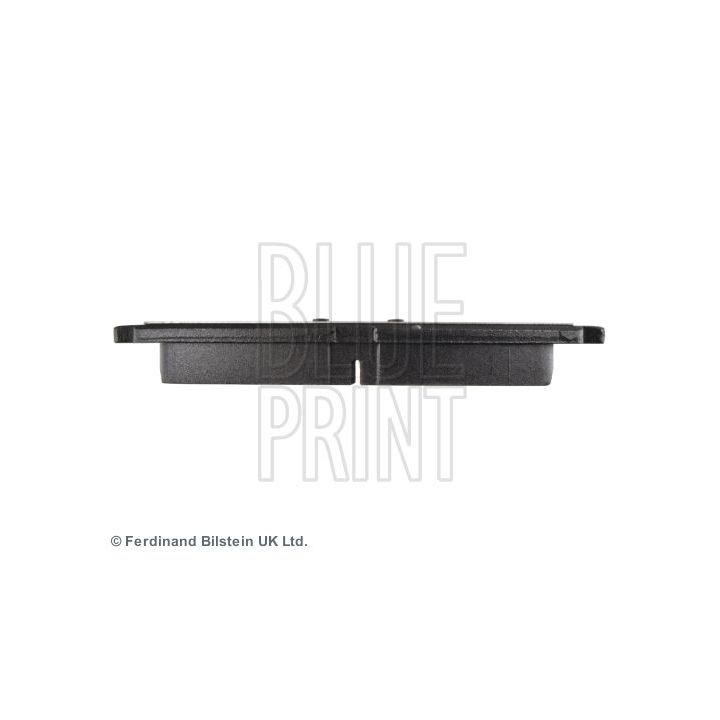 Stabdžių trinkelių rinkinys, diskinis stabdys BLUE PRINT ADG042158