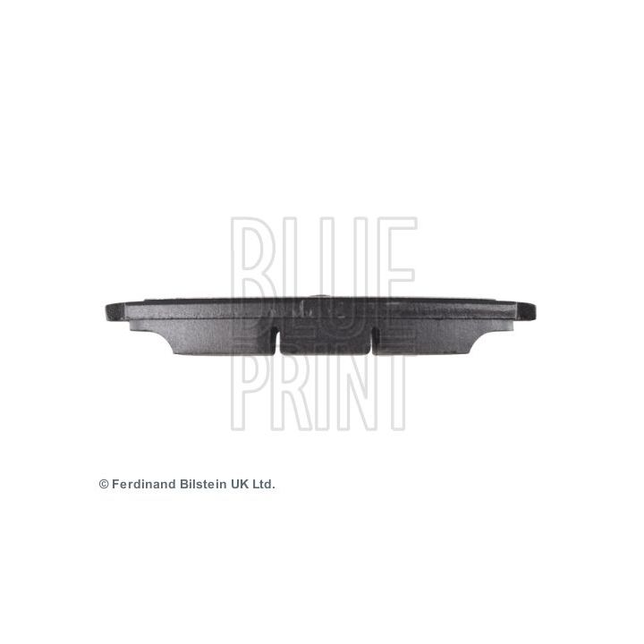 Stabdžių trinkelių rinkinys, diskinis stabdys BLUE PRINT ADG042161