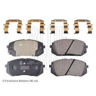 Stabdžių trinkelių rinkinys, diskinis stabdys BLUE PRINT ADG042170