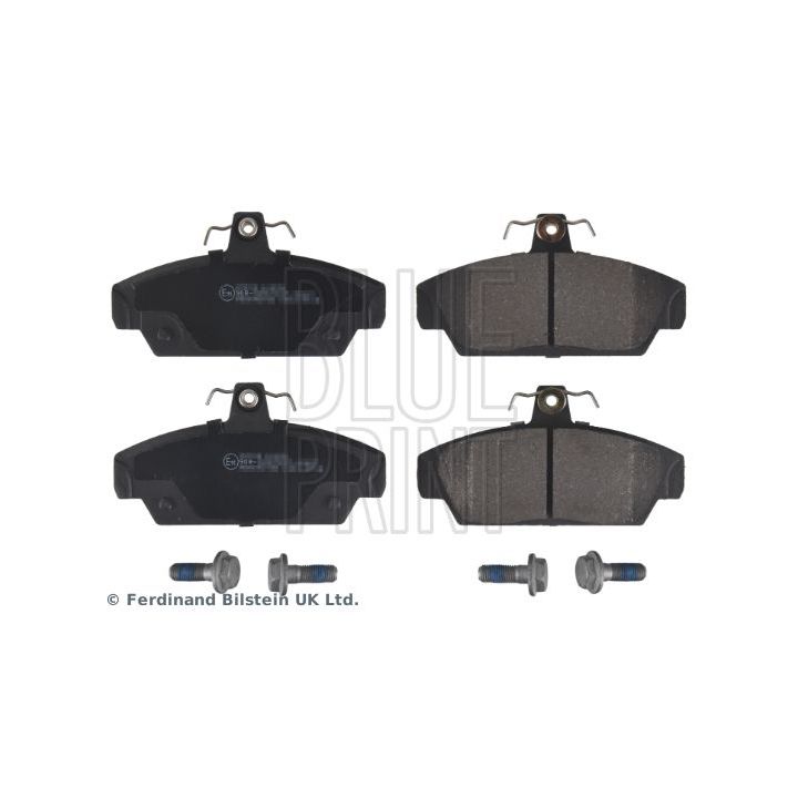 Stabdžių trinkelių rinkinys, diskinis stabdys BLUE PRINT ADG042183