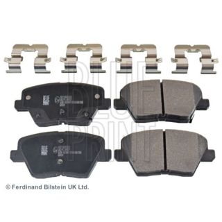 Stabdžių trinkelių rinkinys, diskinis stabdys BLUE PRINT ADG042184