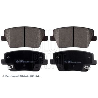 Stabdžių trinkelių rinkinys, diskinis stabdys BLUE PRINT ADG042185