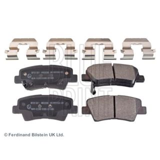 Stabdžių trinkelių rinkinys, diskinis stabdys BLUE PRINT ADG042188