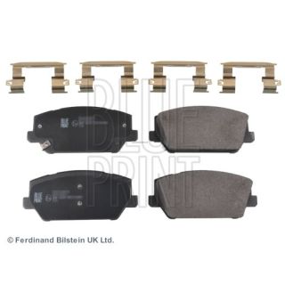 Stabdžių trinkelių rinkinys, diskinis stabdys BLUE PRINT ADG042189