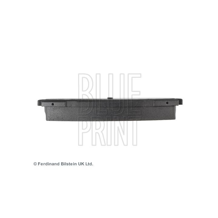 Stabdžių trinkelių rinkinys, diskinis stabdys BLUE PRINT ADG042189