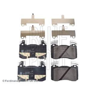 Stabdžių trinkelių rinkinys, diskinis stabdys BLUE PRINT ADG042192