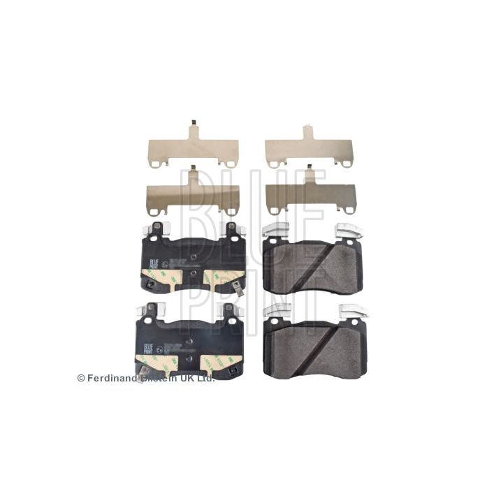 Stabdžių trinkelių rinkinys, diskinis stabdys BLUE PRINT ADG042192