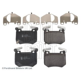 Stabdžių trinkelių rinkinys, diskinis stabdys BLUE PRINT ADG042193