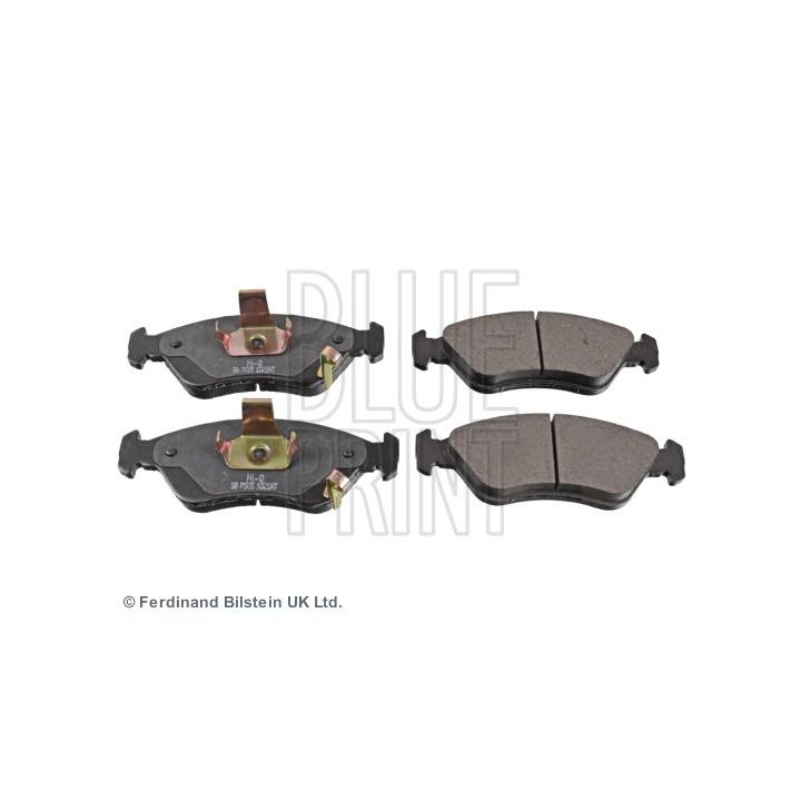 Stabdžių trinkelių rinkinys, diskinis stabdys BLUE PRINT ADG04226