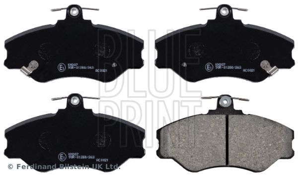 Stabdžių trinkelių rinkinys, diskinis stabdys BLUE PRINT ADG04234