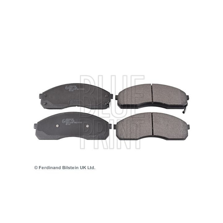 Stabdžių trinkelių rinkinys, diskinis stabdys BLUE PRINT ADG04236