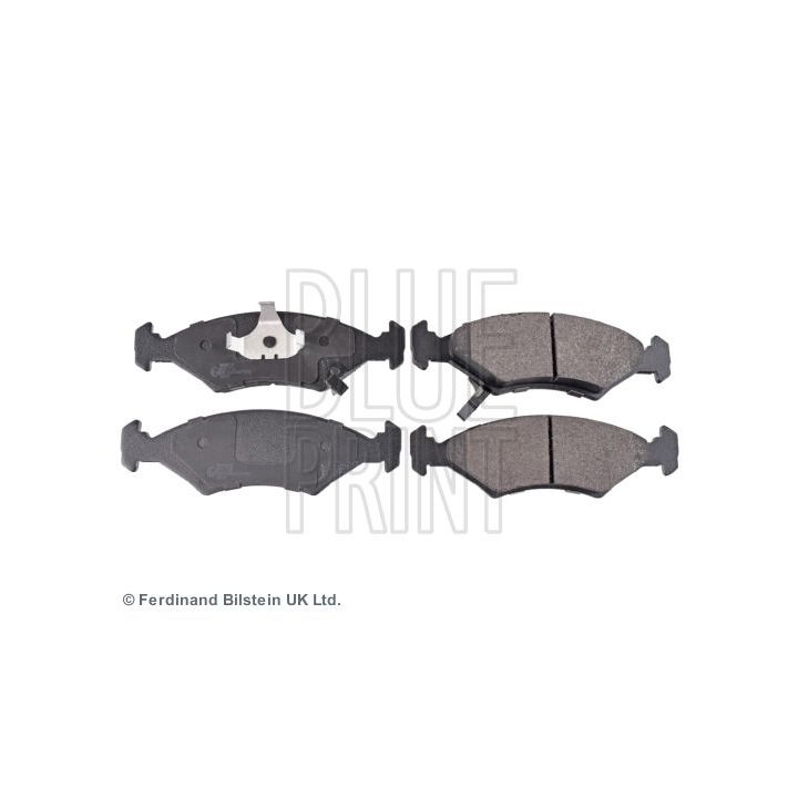 Stabdžių trinkelių rinkinys, diskinis stabdys BLUE PRINT ADG04238