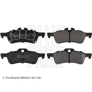 Stabdžių trinkelių rinkinys, diskinis stabdys BLUE PRINT ADG04242