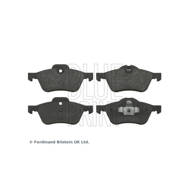 Stabdžių trinkelių rinkinys, diskinis stabdys BLUE PRINT ADG04243