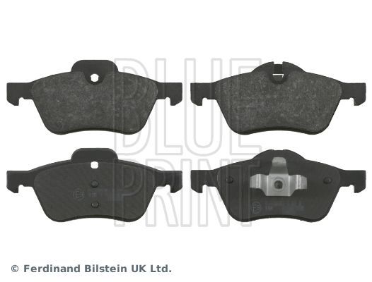 Stabdžių trinkelių rinkinys, diskinis stabdys BLUE PRINT ADG04243