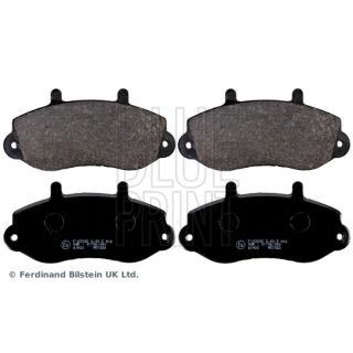 Stabdžių trinkelių rinkinys, diskinis stabdys BLUE PRINT ADG04246