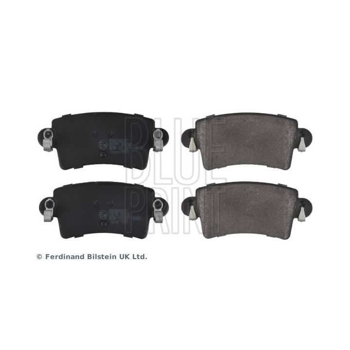 Stabdžių trinkelių rinkinys, diskinis stabdys BLUE PRINT ADG04247