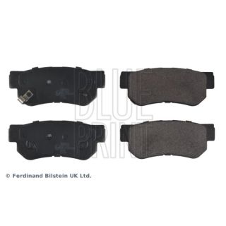 Stabdžių trinkelių rinkinys, diskinis stabdys BLUE PRINT ADG04249