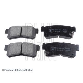 Stabdžių trinkelių rinkinys, diskinis stabdys BLUE PRINT ADG04250