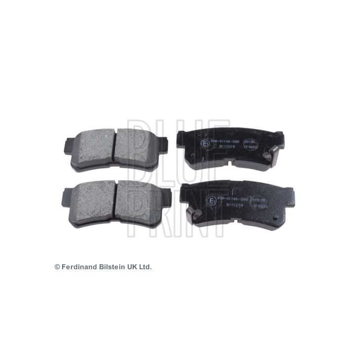 Stabdžių trinkelių rinkinys, diskinis stabdys BLUE PRINT ADG04250