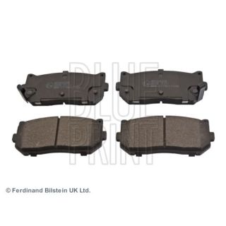 Stabdžių trinkelių rinkinys, diskinis stabdys BLUE PRINT ADG04266