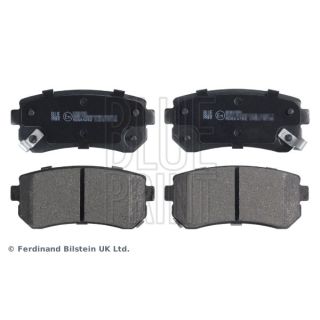 Stabdžių trinkelių rinkinys, diskinis stabdys BLUE PRINT ADG04282