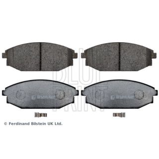 Stabdžių trinkelių rinkinys, diskinis stabdys BLUE PRINT ADG04287